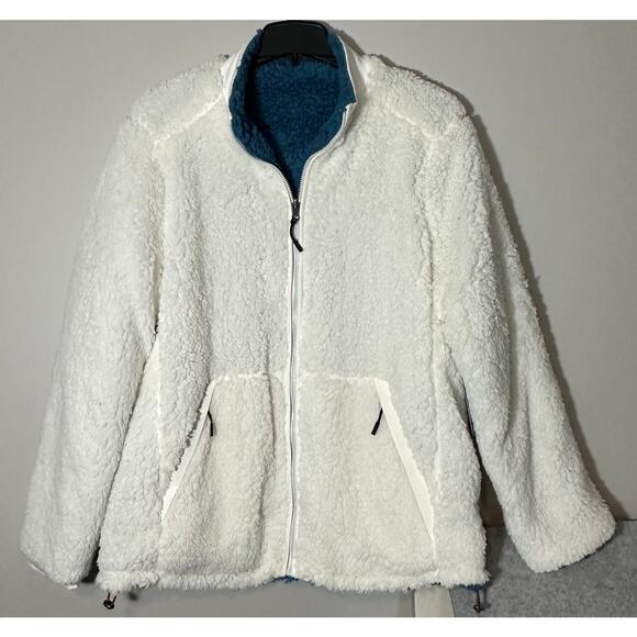 New Be Boundless Men's Reversible Sherpa Jacket Size Large - Picture 3 of 9